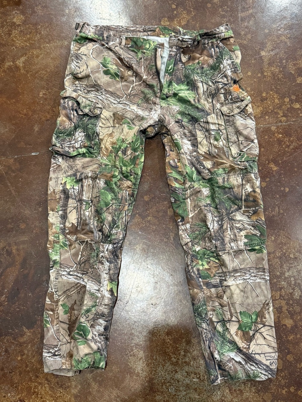 Men's Camouflage Cargo Pants -